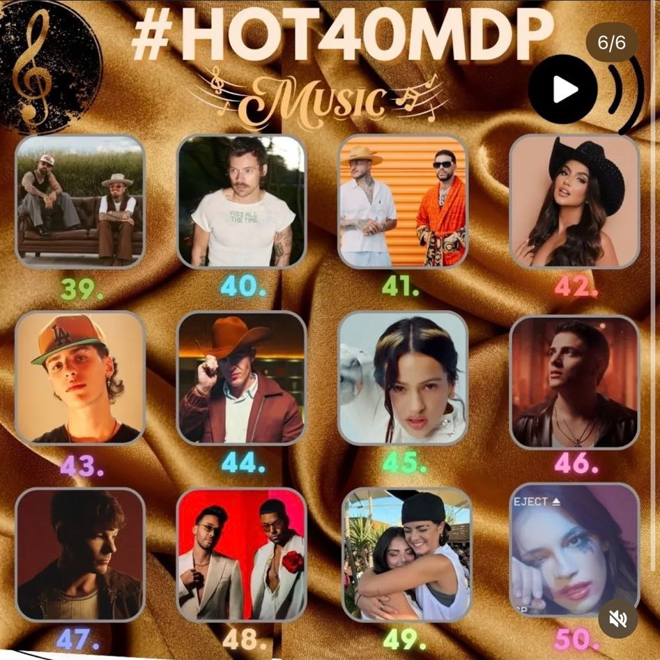 FabiolaCostill1's tweet photo. Gente linda se consiguió que otra canción de Lu este en el ranking! Po favor voten con el #HOT40MDP
La canción Deab y si no te cuida de
Link para votar 👇
https://t.co/L8FFXXo22A https://t.co/dchBqv194Q