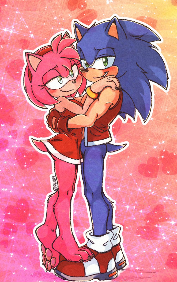 Height Difference
💙🩷
#rinissketchingforfun #istillneedmorepractice #sonicthehedgehog #amyrose #sonamy #digitalcoloring #DontREUPLOADMyArtPlz #okayIfinishedit #smoolwife #tallhusband #QualityBeMyFriend