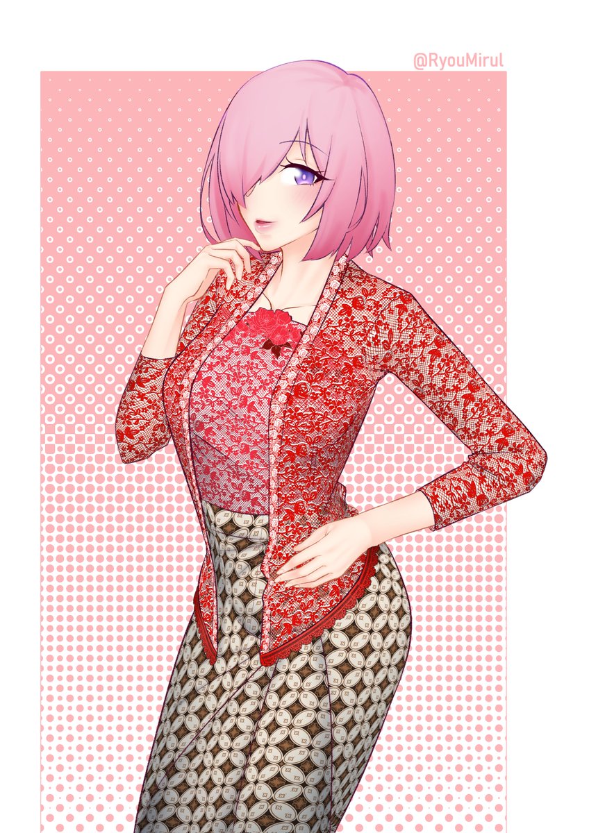 Day 3 Bonus Mashu Ramadhan - Indonesian Kebaya

Red for Mature Kouhai
#FGO #マシュ・キリエライト
