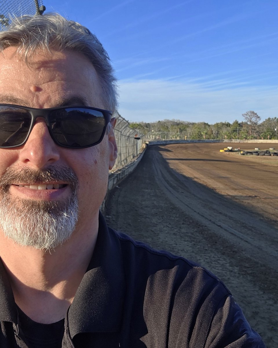 Last race day in Florida. At Ocala Speedway. Head home tomorrow after being in Florida for close to three weeks. Good times.