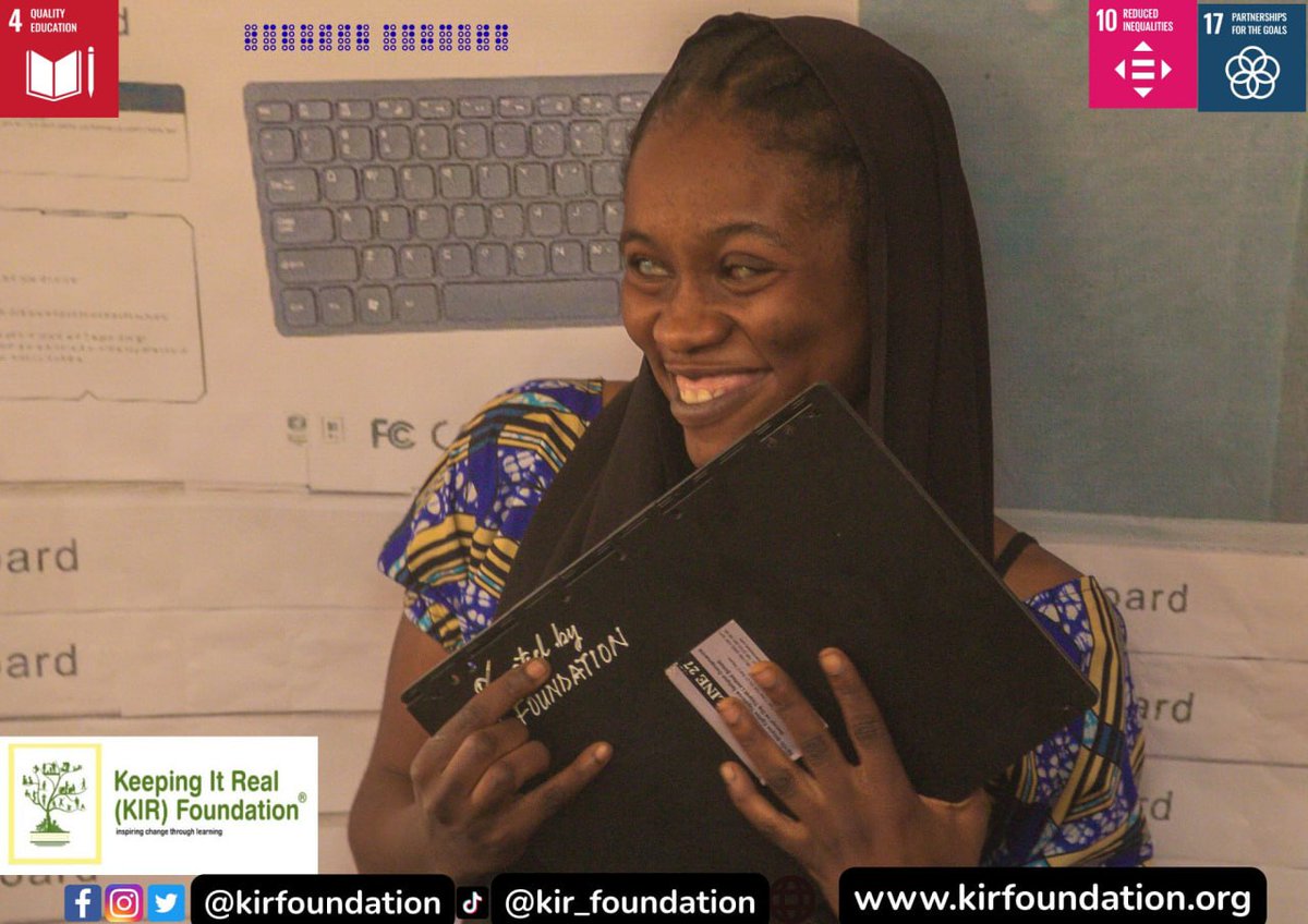 Keeping It Real Foundation tweet media