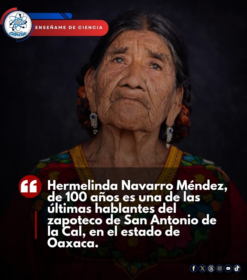 ALERTA CULTURAL EN OAXACA: UNA LENGUA ANCESTRAL SE APAGA CON SUS ÚLTIMAS VOCES

En el estado de Oaxaca, una mujer de 100 años se ha convertido en símbolo de una realidad preocupante: el zapoteco que ella habla ya casi no se escucha en su comunidad.

Cuenta que sus hijos dejaron