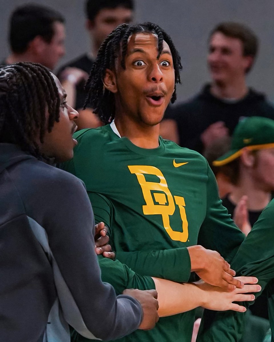 Baylor Athletics tweet media