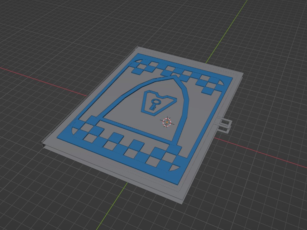 ABisnothereokay's tweet photo. 3D printed diary cover I’ve been working on
still tweaking it but I kinda love it
#3dprinting #3dmodeling #blender3d #customnotebook #3dprinteddesign #digitaldesign https://t.co/gaskTTlyGu