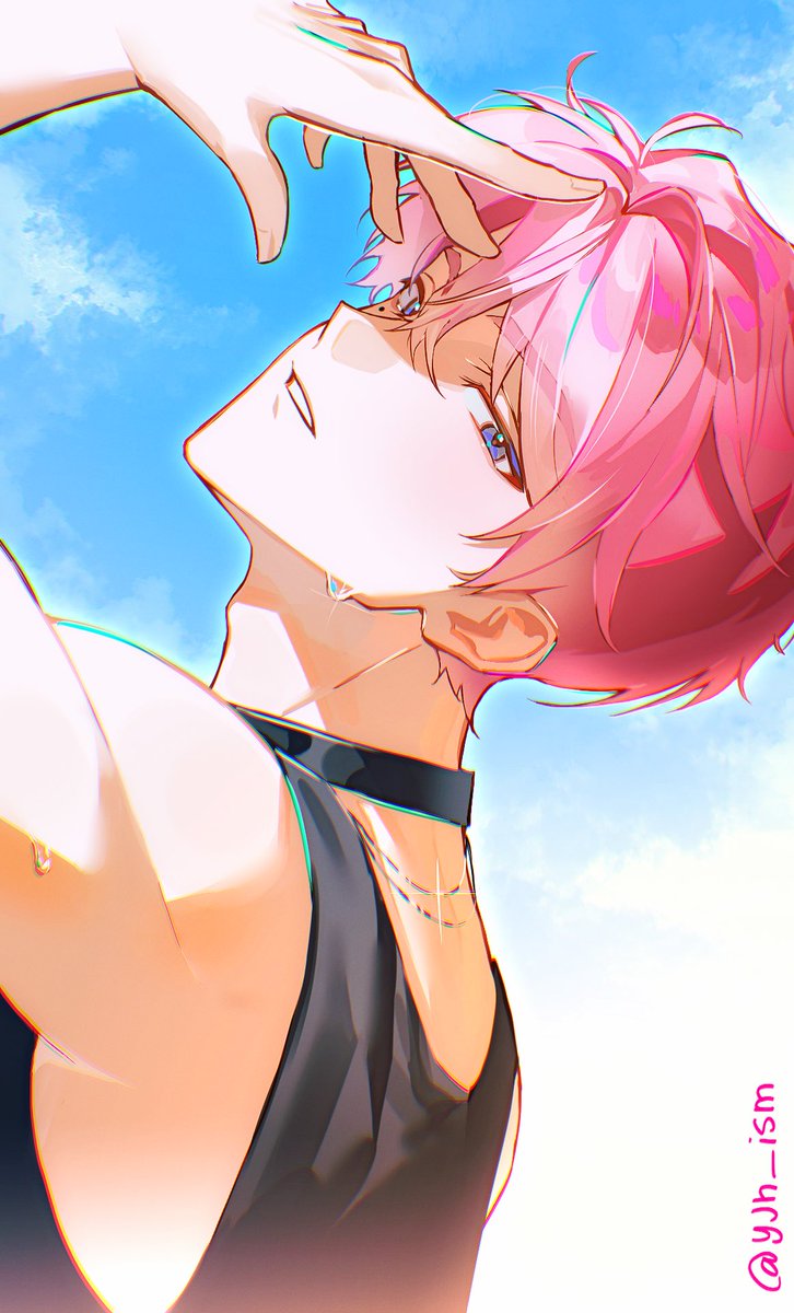 yjh_ism's tweet image. Tamon Summer Sweat