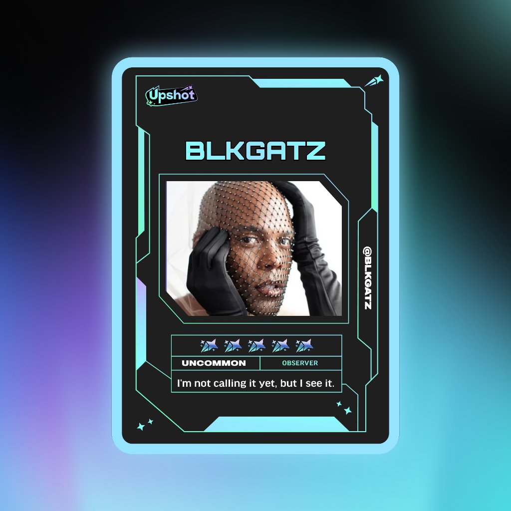 Black Gatsby tweet media
