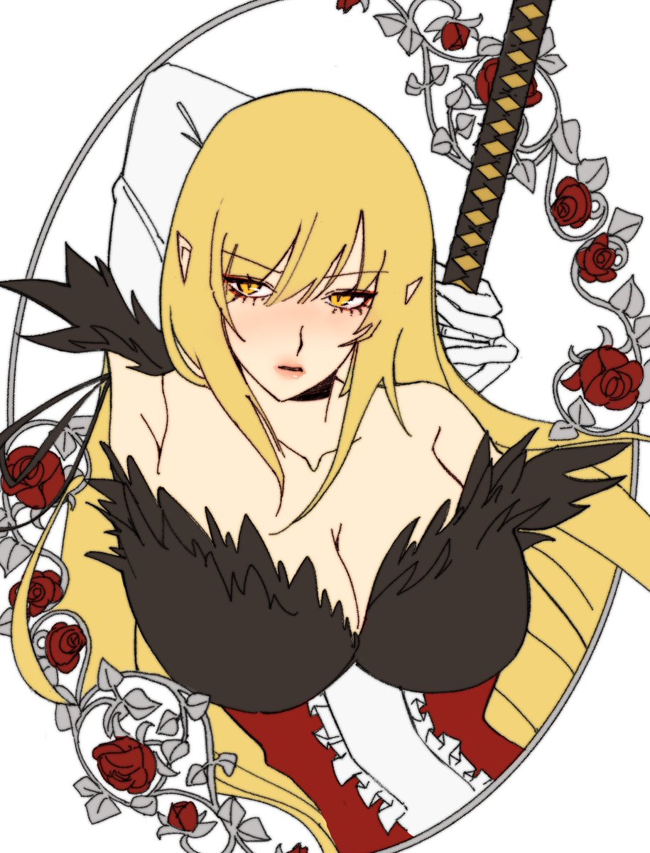 忍 #物語シリーズ