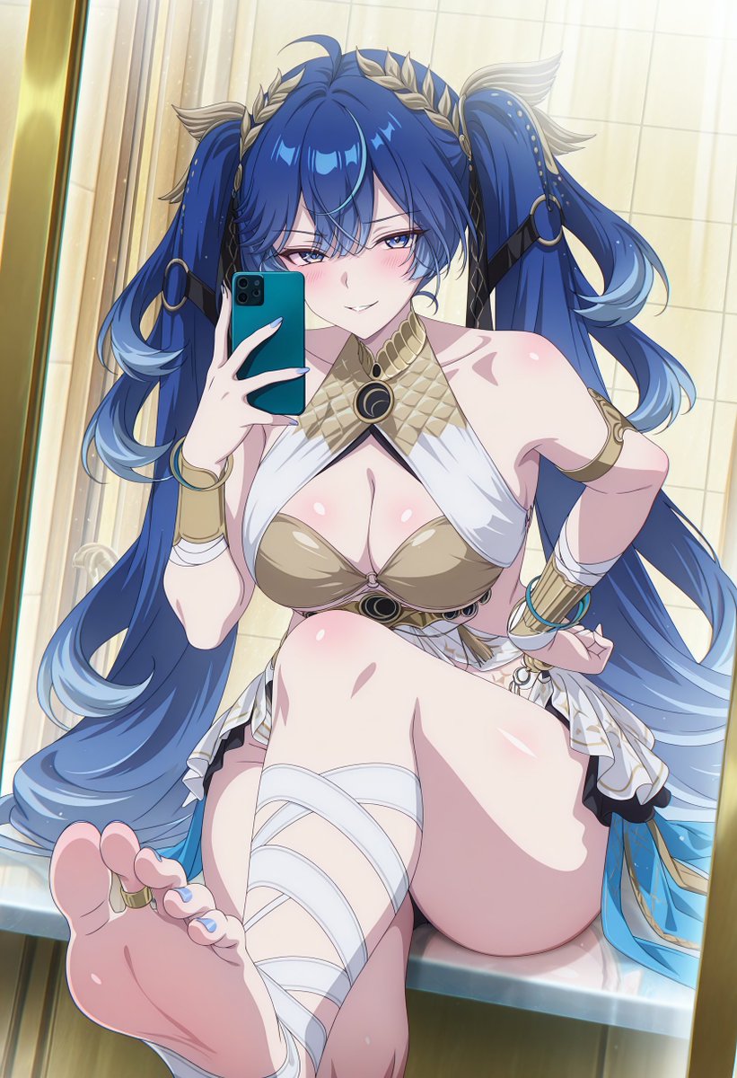 Iuno  ユーノ💙    
SFW イラスト  
 #鳴潮 #Iuno #WutheringWaves