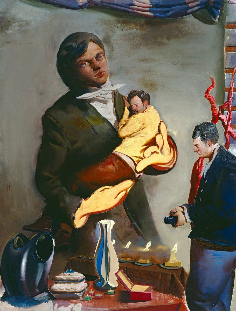 日本だと絵画もイラストも、人物を描けばまず「美女か美少女」が第一