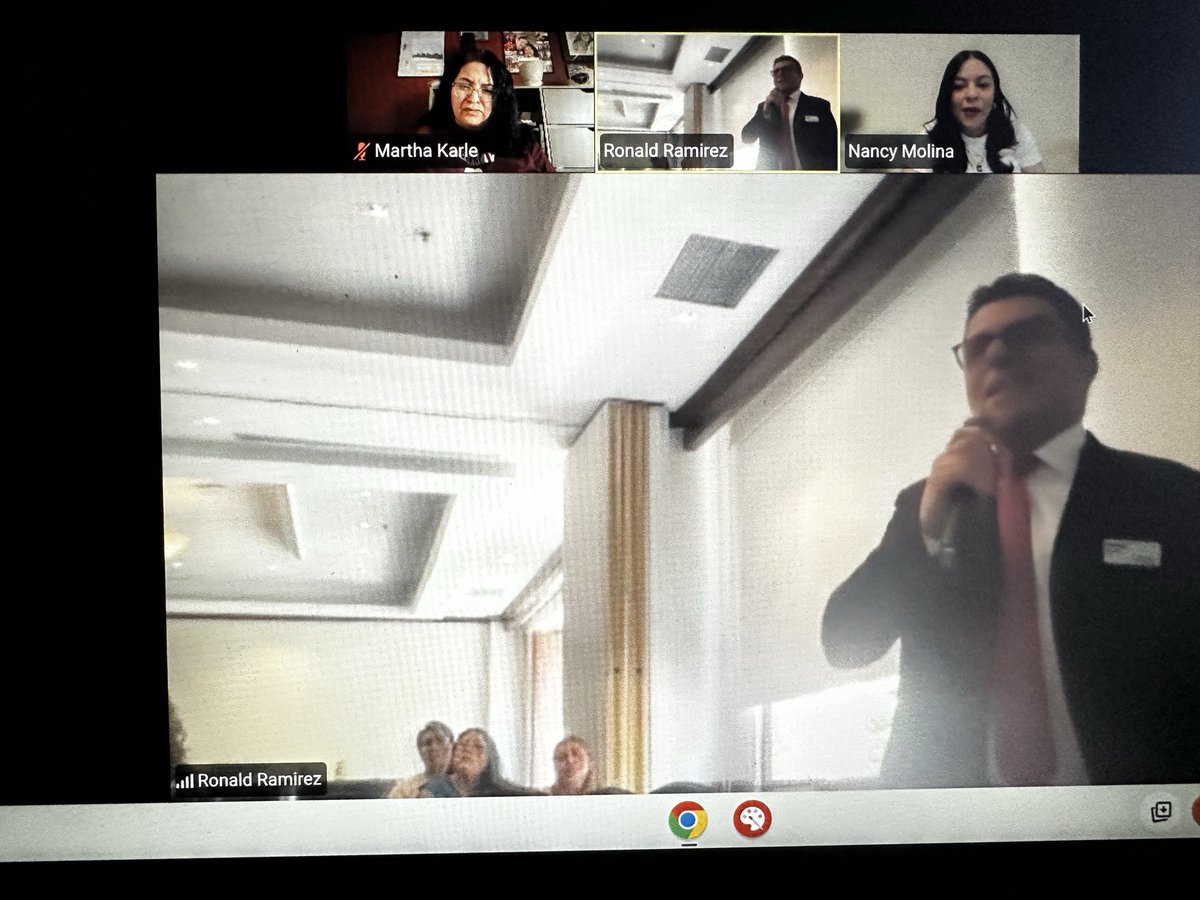 What a pleasure sharing my 5 year experience working for <a href="/ParticipateLrng/">Participate Learning</a> with Mexican applicants #unitingourworld