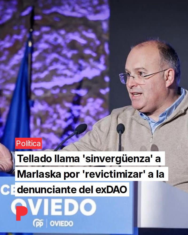 Porky es un miserable capullo... 
De la víctima del alcalde de Móstoles no dice nada... Este miserable es el encargado de la Banda de soltar mierda por esa boca, para eso lo tienen... De asco profundo..