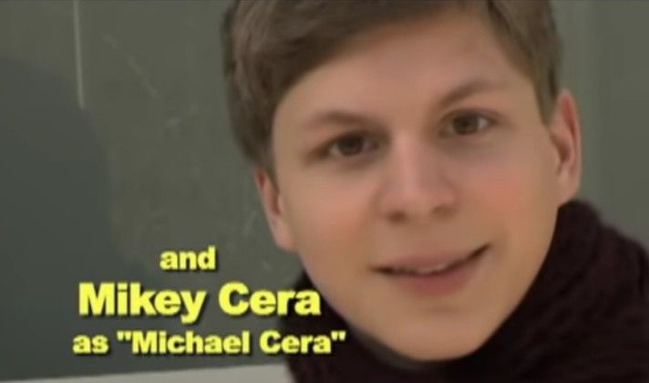 out of context michael cera tweet media