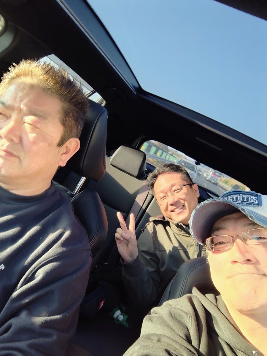 #バイクフェスタ2026in夢メッセみやぎ 
今日のメンツ🚙💨