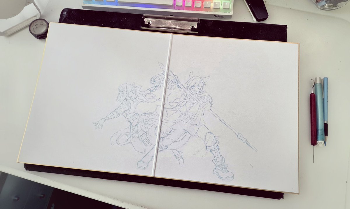 Doing something a little insane