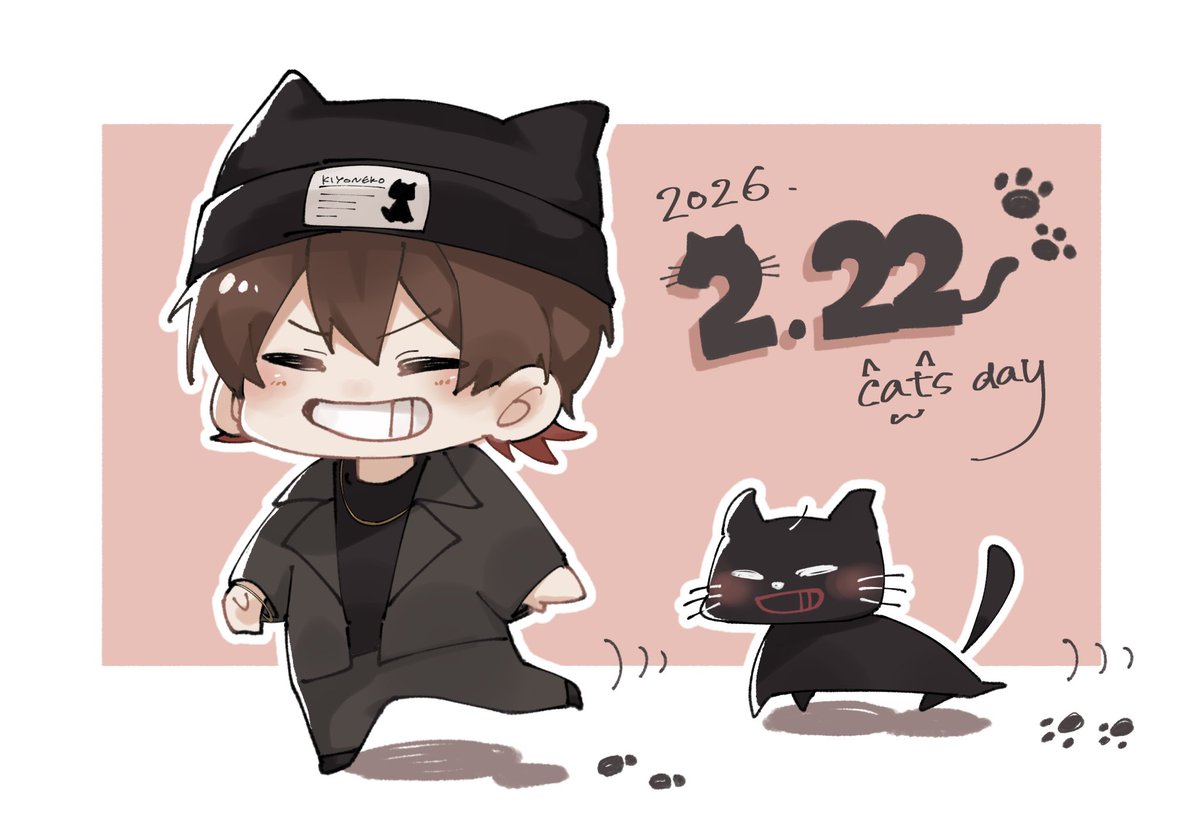 ねこの日🐈‍⬛🐾🐾