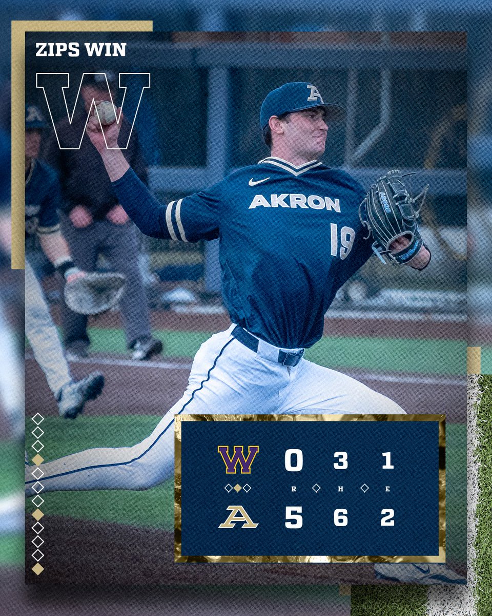 Akron Zips Baseball tweet media
