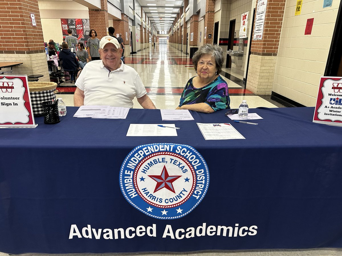 Humble ISD Advanced Learning tweet media