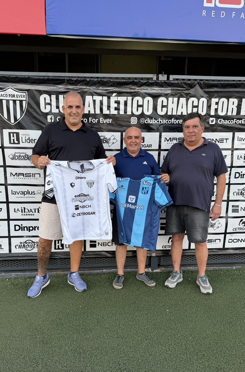 Siempre como en casa! 
Gracias Hector y todo <a href="/ChacoForEverRes/">Chaco For Ever</a> !!!
