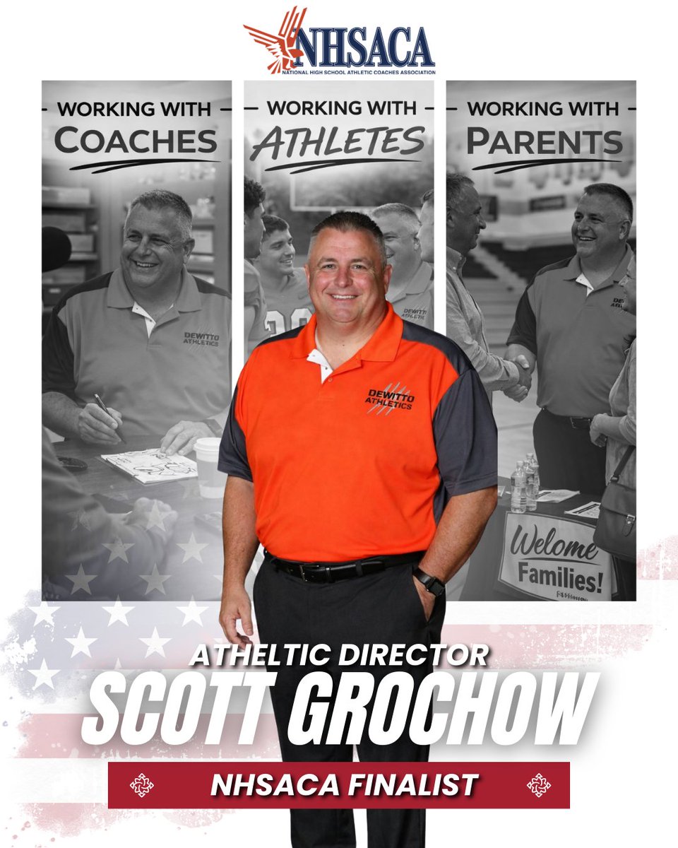 Scott Garvis C.M.A.A. tweet media