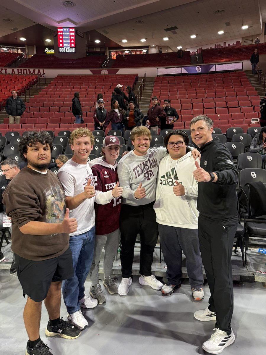 Thank you for having us! <a href="/BuckyBasketball/">Bucky McMillan</a>