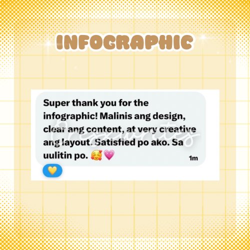 Cresxworks's tweet photo. So thankful for clients who take time to give feedback. Your positive reviews inspire us to keep improving. 💛 #cresfeedback https://t.co/1XfA8lQj2m