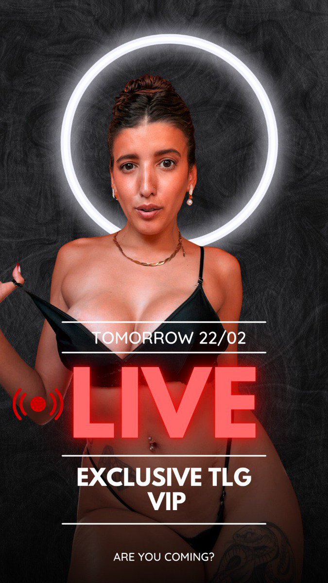 nickitits_'s tweet photo. Tomorrow LIVE exclusive Telegram VIP 🔴

🤍And attention...

Those who join TODAY will have:
⭐️ Personalized greeting in the live
⭐️Priority to choose dynamics
⭐️Surprise only for new members

Don’t say I didn’t warn you 💗 https://t.co/RZLhcWO353 

#Livestream #bigtits https://t.co/SRqjAJh8lC