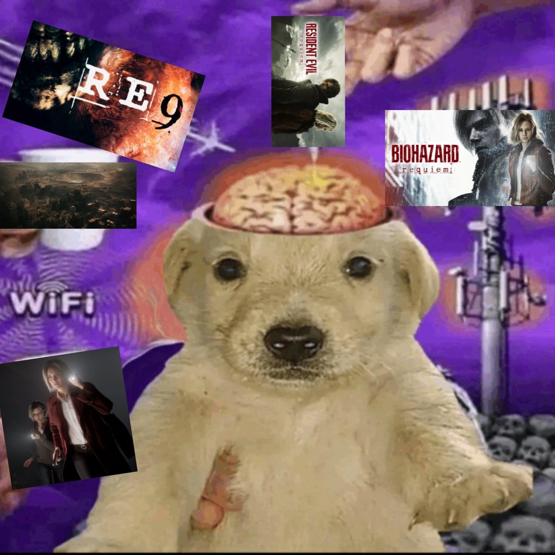 5 DAYS UNTIL RESIDENT EVIL REQUIEM