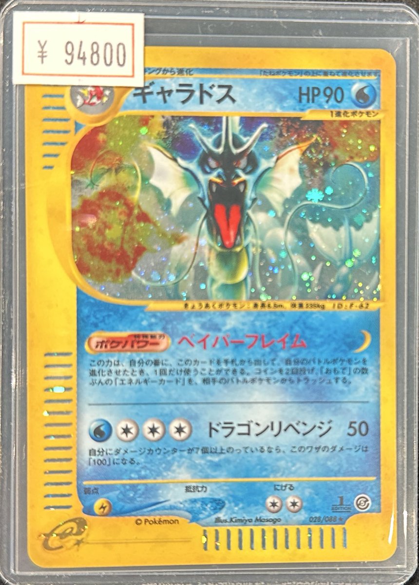 VALUABLE CARD TOKYO 2F入荷情報📢】 ／ 🆕カードe ギャラドス