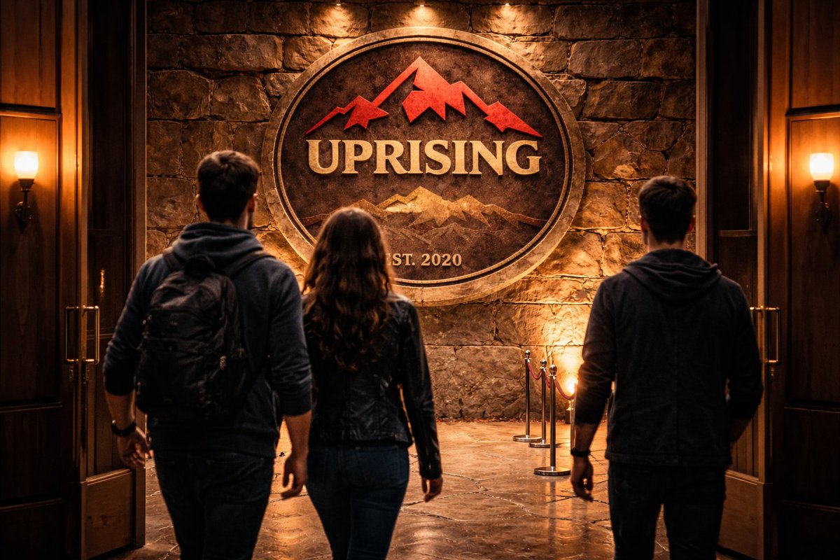 The doors are open. The crowd's rowdy. The stream is live... time for UNLEASHED 2, live from the SILVER STATE BALLROOM! 

uprisingfed.boards.net/post/1233