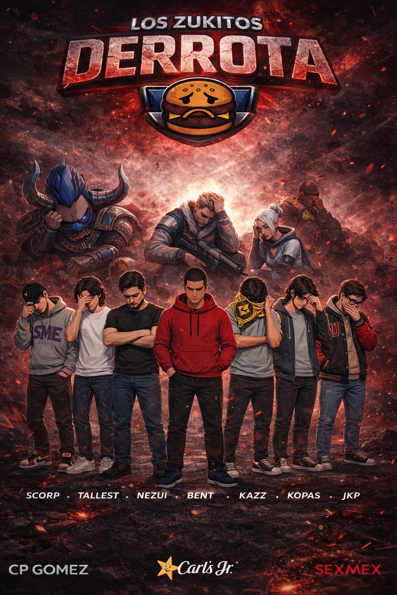 LOS ZUKITOS tweet media