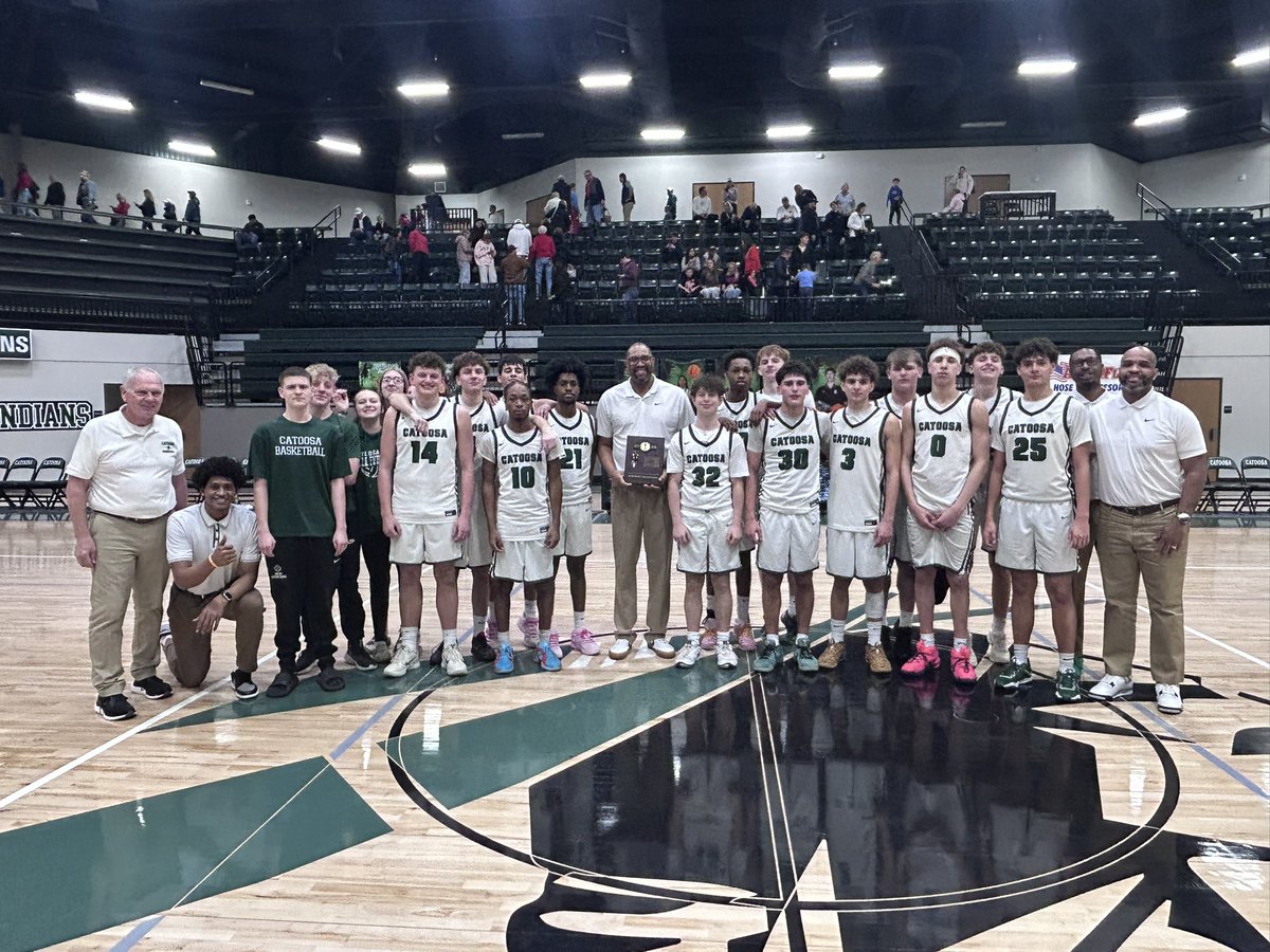 Catoosa Athletics tweet media
