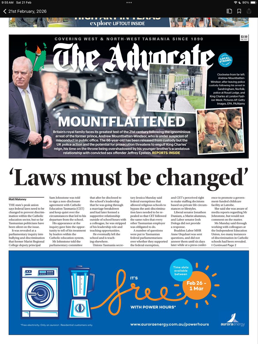 Rodney Croome AM tweet media