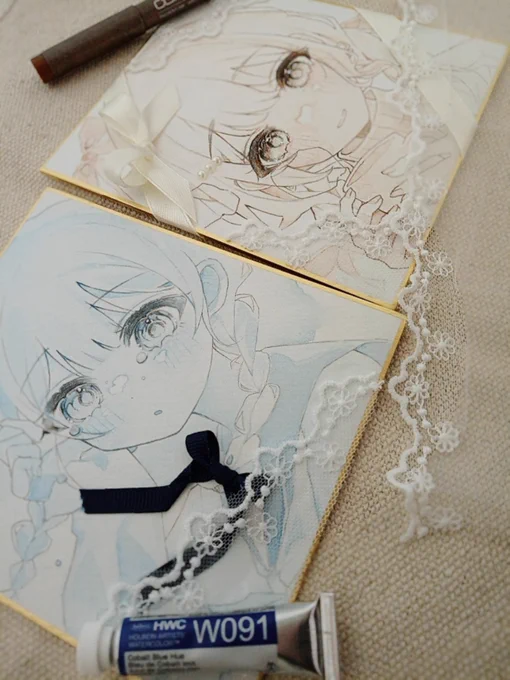 色紙