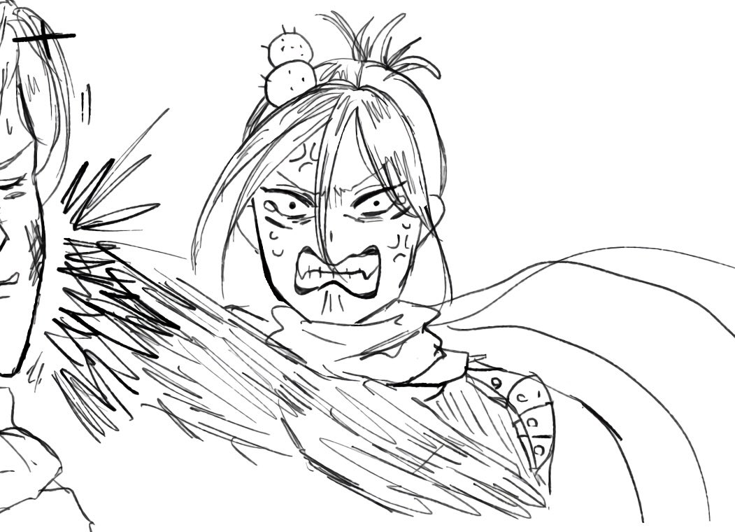 ソニちゃんはこういう表情を描いてる時が1番たのc