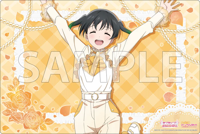 ラブカ感謝祭Day2(物販情報） ブシロード ラバーマットコレクション V2