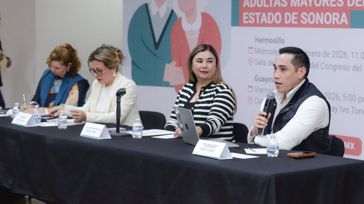 Con el propósito de continuar con el proceso de socialización establecido en la Ley Orgánica del Poder Legislativo, el <a href="/CongresoSon/">Congreso Local Son</a> llevó a cabo el segundo de Parlamento Abierto en materia de la iniciativa de reforma a la Ley de los Derechos de las Personas Adultas Mayores.