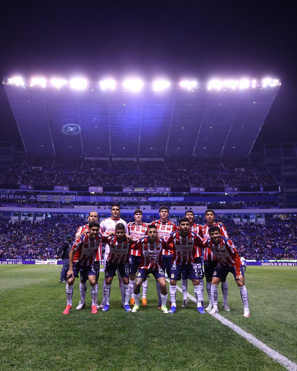 Chivas's tweet photo. 🇫🇷 EL REBAÑO SAGRADO 🇫🇷 https://t.co/oonE2hrc9O
