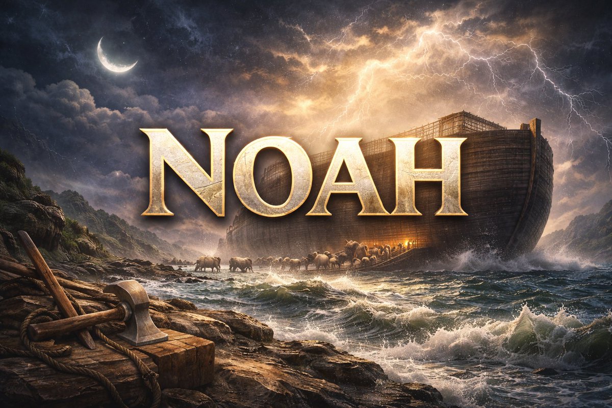 🧵 **Ramadan Daily Series — Day 3**
**Prophet Noah (Peace be upon him)**

“Indeed, We sent Noah to his people, [saying], ‘Warn your people before there comes to them a painful punishment.’”
 Qur’an 71:1

**1️⃣ The Long Call**
Noah (peace be upon him) was sent to a people who had