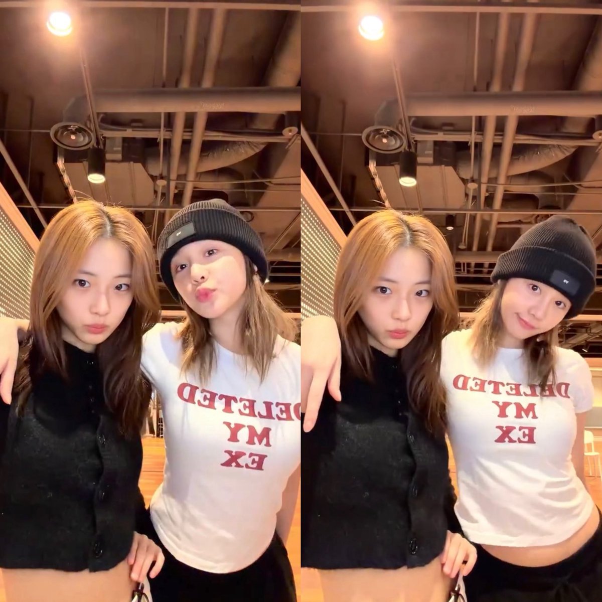 lucuu banget deh, konsep bajunya white and black banget kak🫣🤣