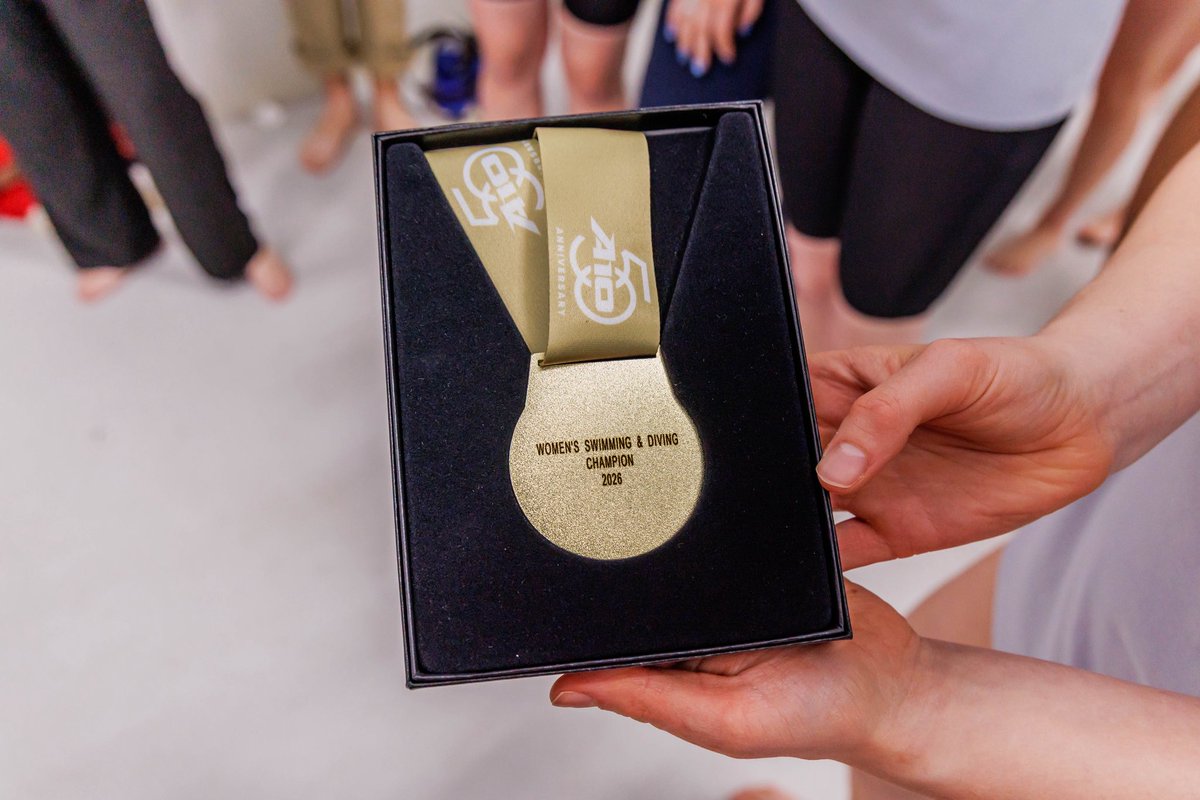 University of Richmond Swim & Dive tweet media