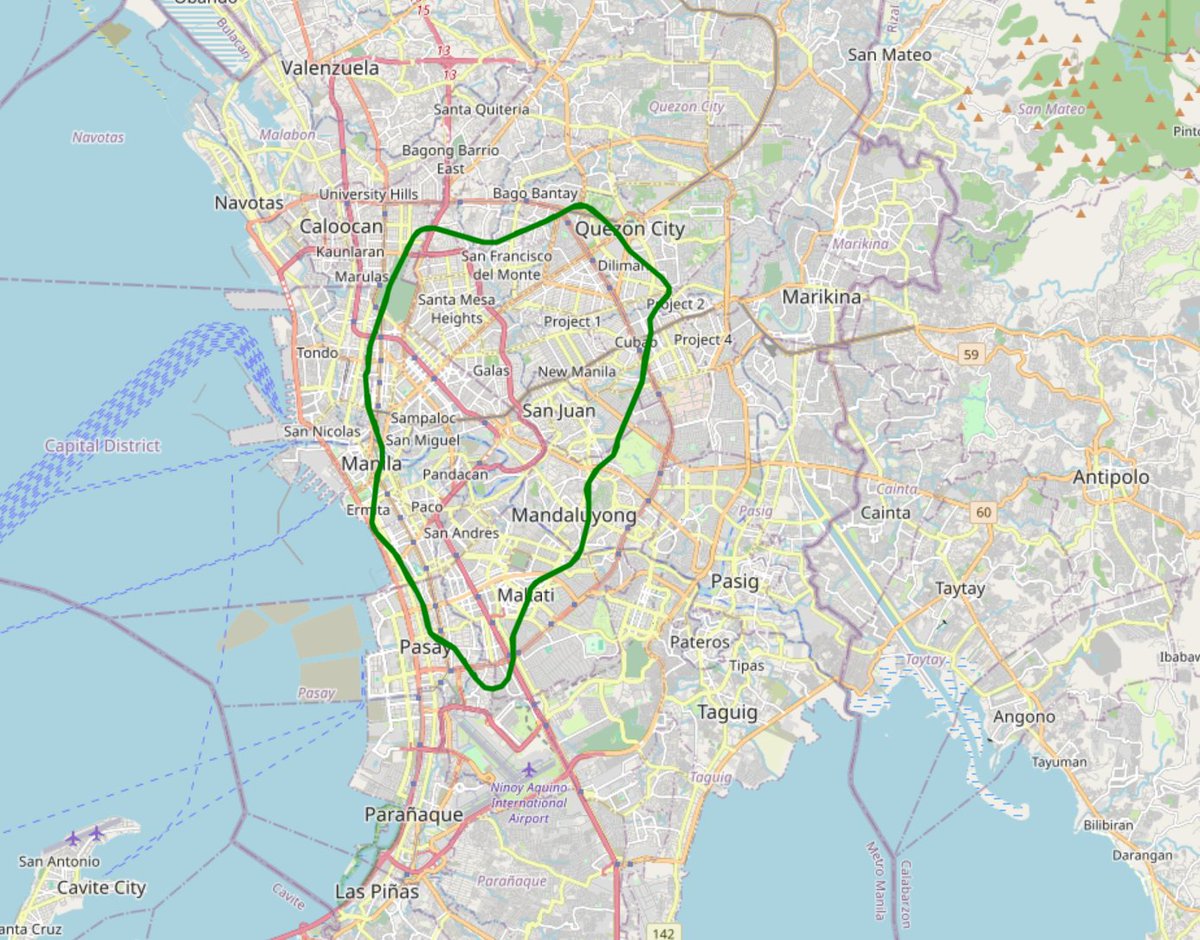 <a href="/LTAsg/">LTA</a> In Manila the Yamanote Line roughly corresponds to the LRT-1 and MRT-3.
