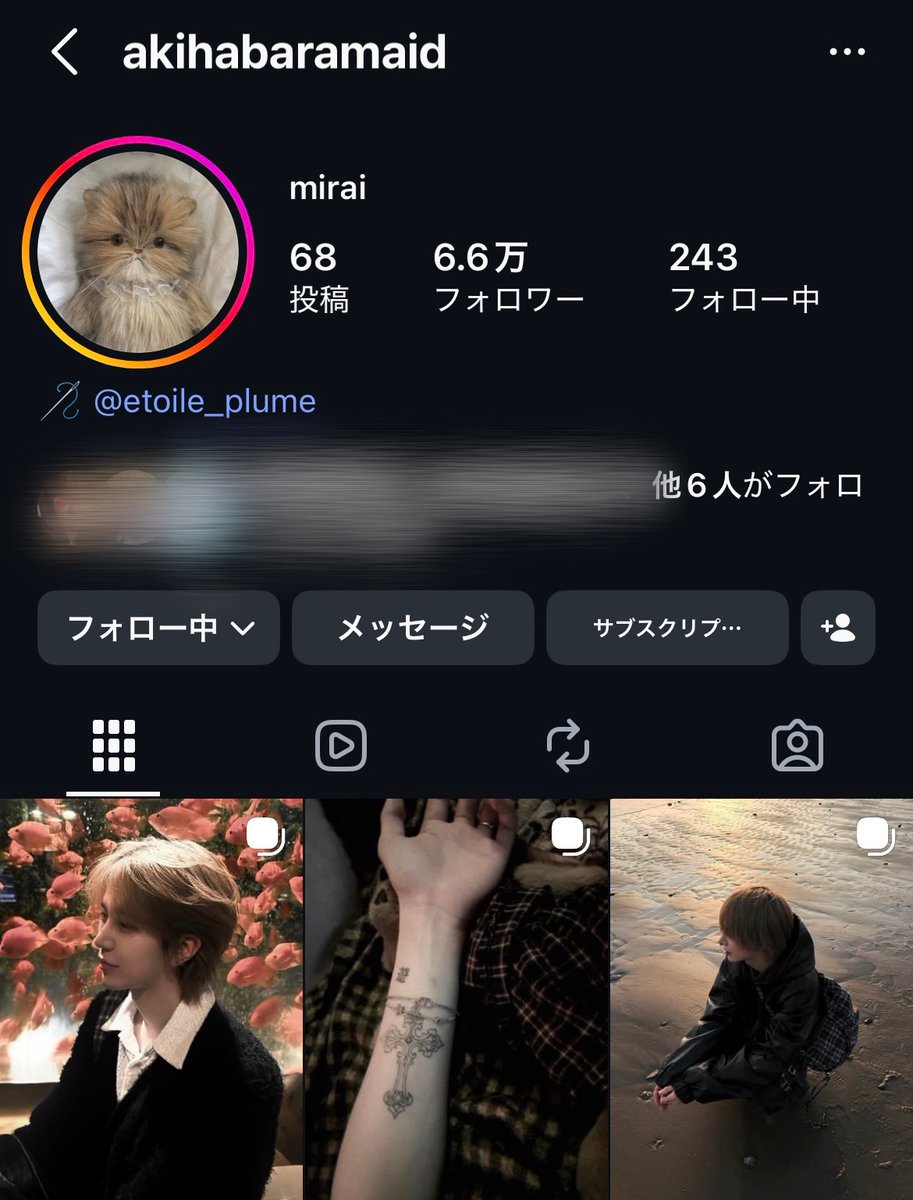 Berry__insta's tweet photo. 万垢インスタグラマーの俺が
参考にしているアカウントがこちら

✅ miraiさん｜@ akihabaramaid

この徹底された『統一感』と『儚さ』が
見る人を一瞬で引き込む世界観の正体。

インスタ育てるならここまで作りこもう https://t.co/igoSeu7P8K