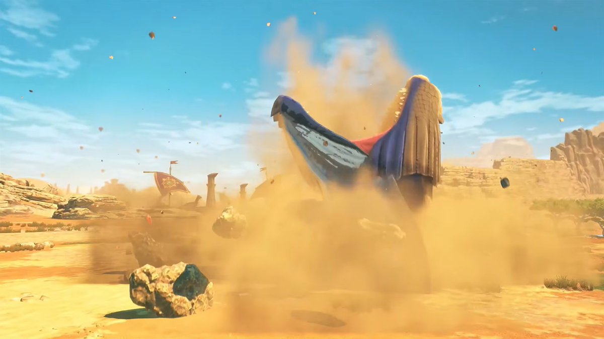 MHKogath's tweet image. Monster Hunter Stories 3 is the return of NIBELSNARF!