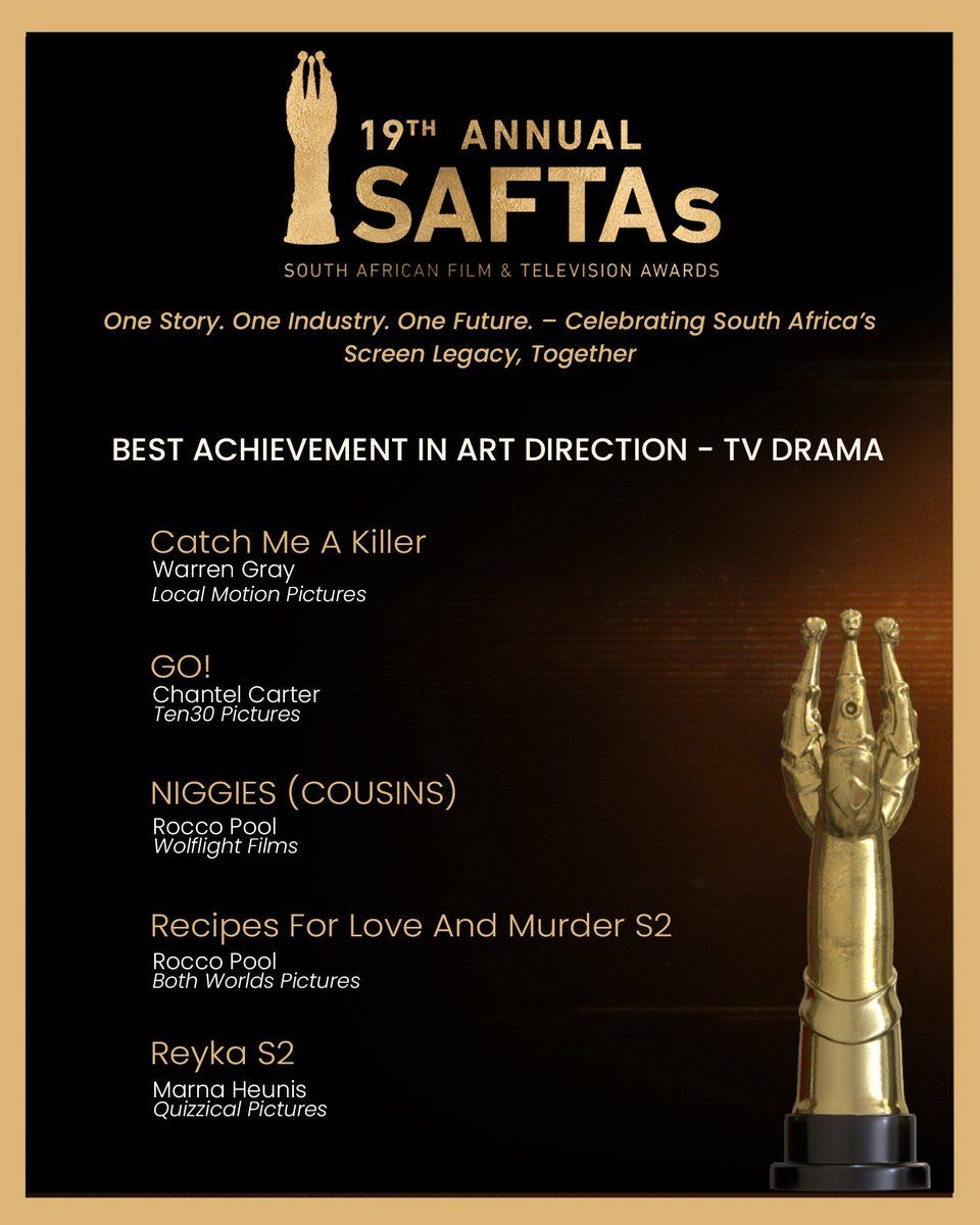 South African Film & Television Awards #SAFTAs tweet media