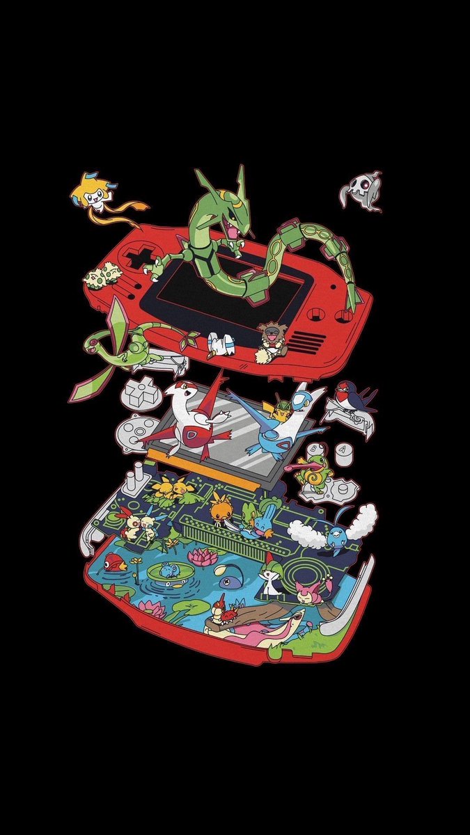 A Pokémon adventure inside a Game Boy! 🎮✨
From the waters of Magikarp and Lotad to the skies, the whole Pokémon world comes alive inside this iconic handheld. Every circuit seems full of life and energy—reminding us why we fell in love with Pokémon in the first place. 💖