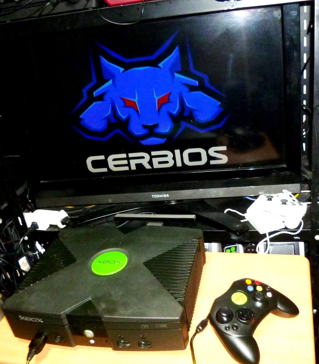 XBOXの日という事で 初代XBOXは2台所有しててどちらも当然EVO-X導入