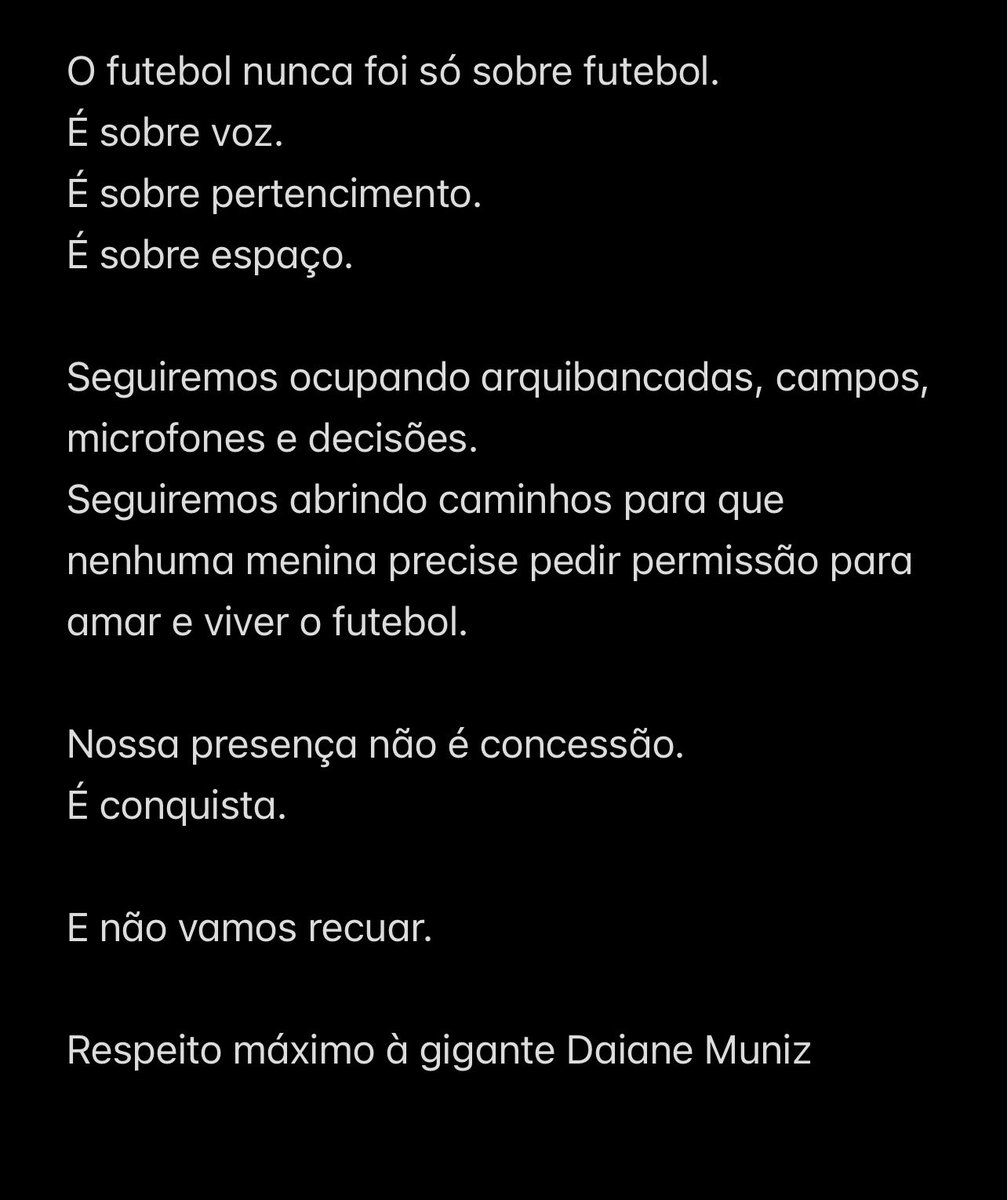 Outro dia horrível para o futebol.