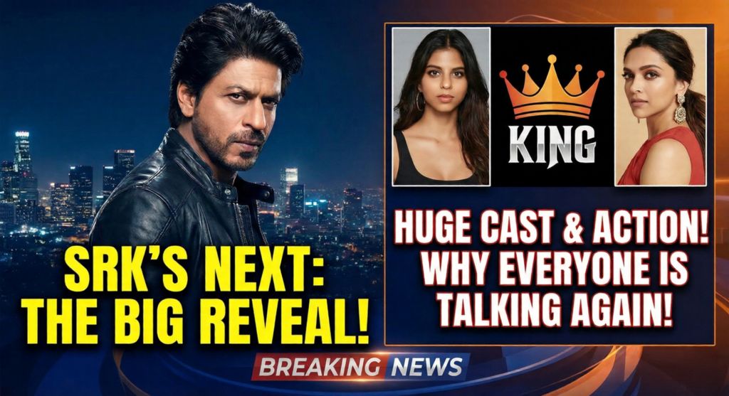 Updated Post: Why Shah Rukh Khan’s Next Film Revelation Has Everyone Talking Again foolandfinal.com/why-shah-rukh-…