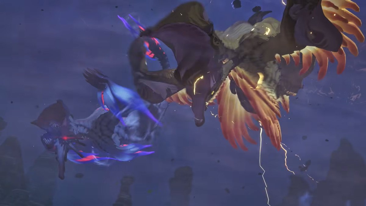 Ibushi and Narwa confirmed for Monster Hunter Stories 3!