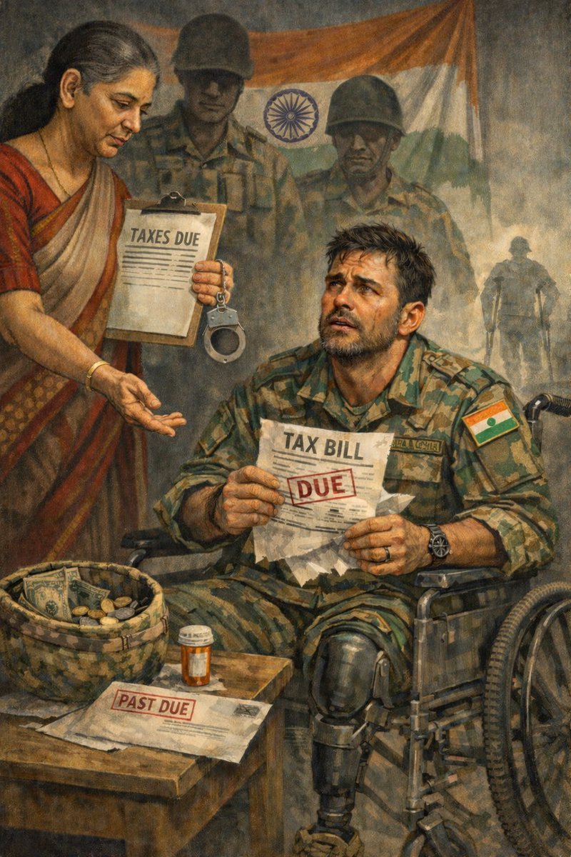 Major Pawan Kumar, Shaurya Chakra (Retd) 🇮🇳 tweet media